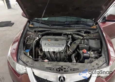 2010 Acura Tsx 2.4 from USA, damaged, VIN JH4CU2F65AC031235